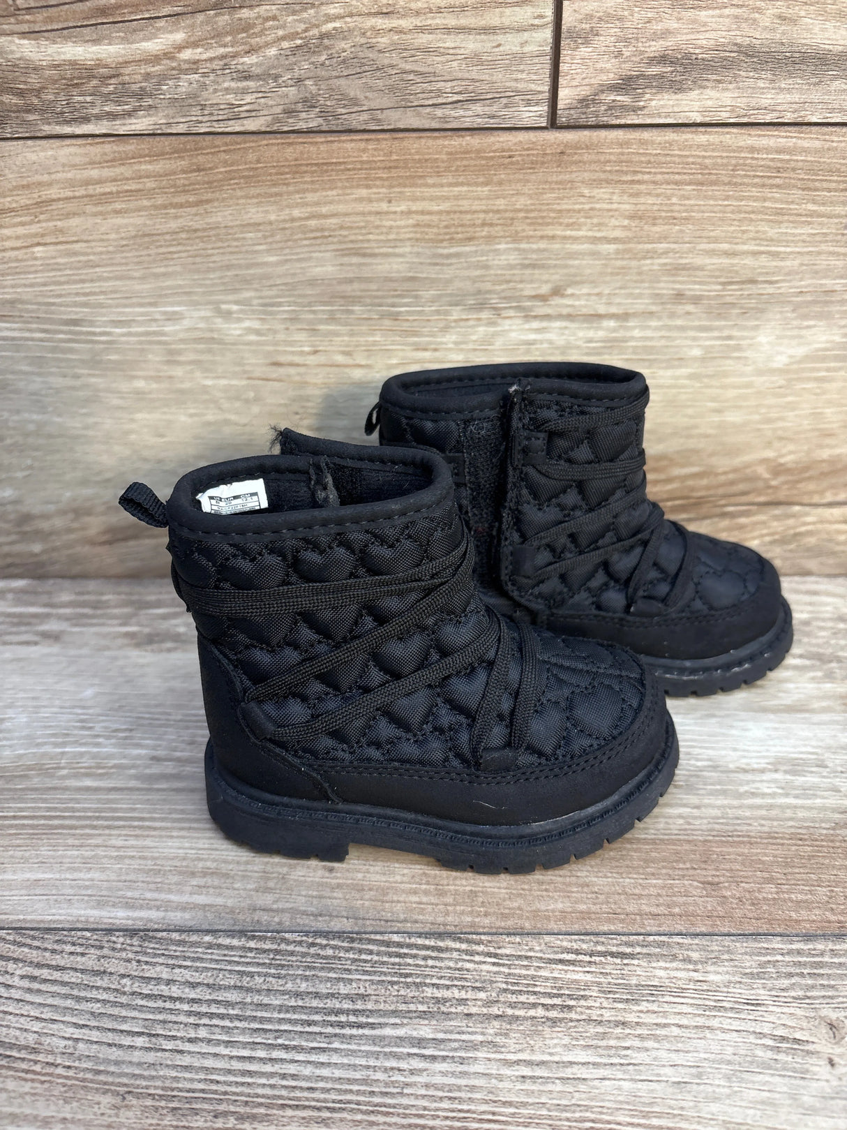 Carter's Tayla Fashion Boots, Black sz 5c