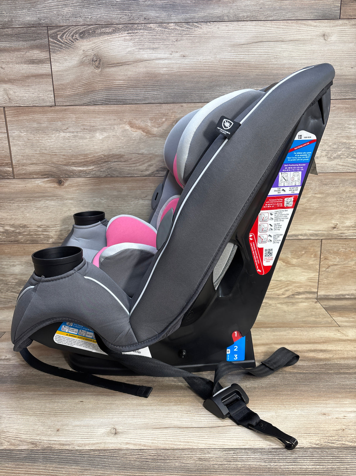 Safety 1st Grow and Go All-in-One Convertible Car Seat in Carbon Rose