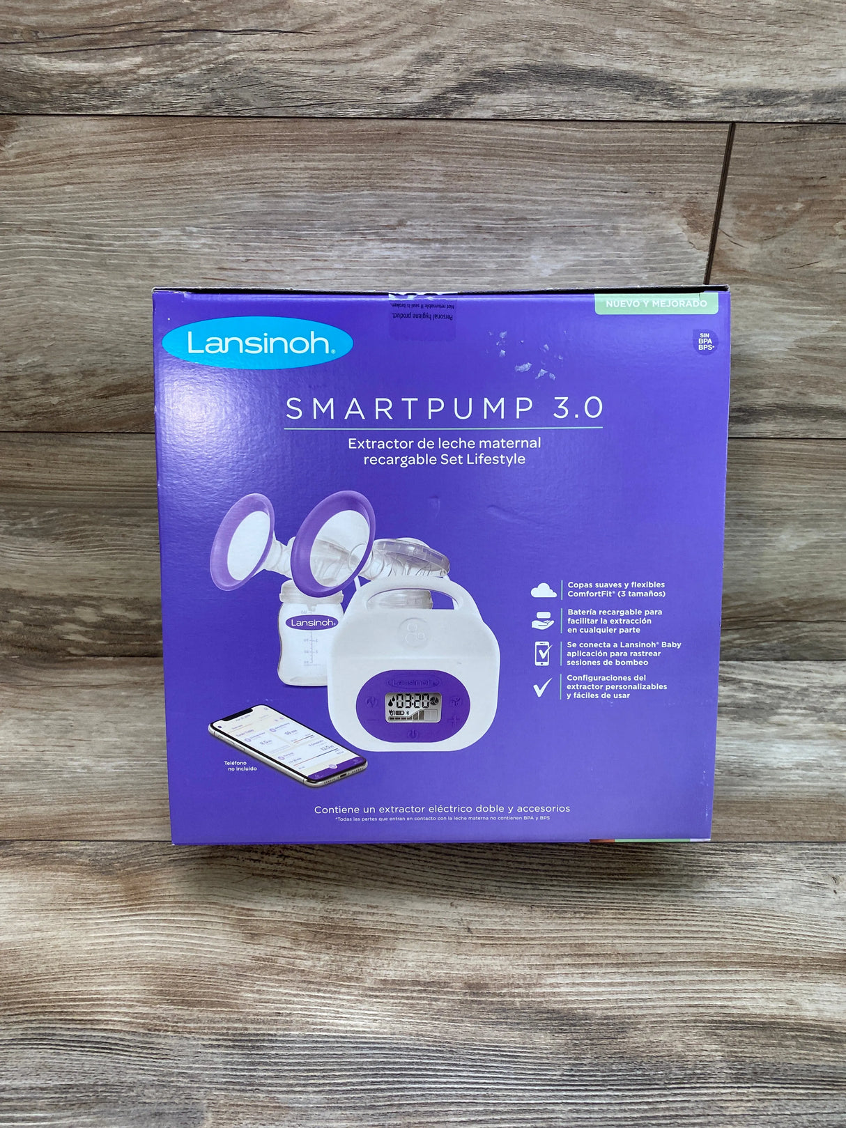 NEW Smartpump 3.0 Rechargeable Breast Pump