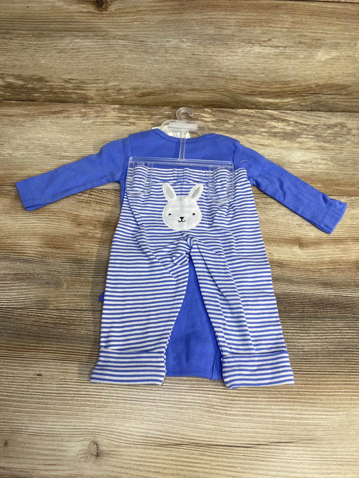 NEW Just One You 2pc Some Bunny Bodysuit & Pants Blue sz 3m