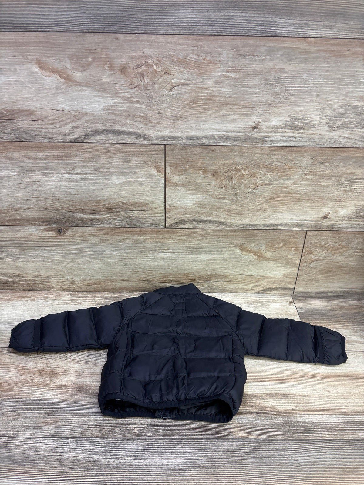 Wonder Nation Puffer Jacket Black sz 6-9m