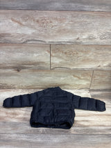 Wonder Nation Puffer Jacket Black sz 6-9m