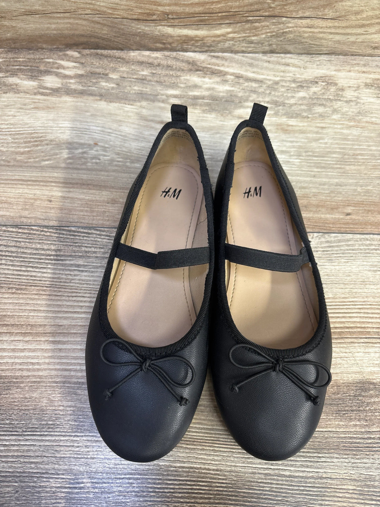 H&M Ballet Flats Black sz 13.5c