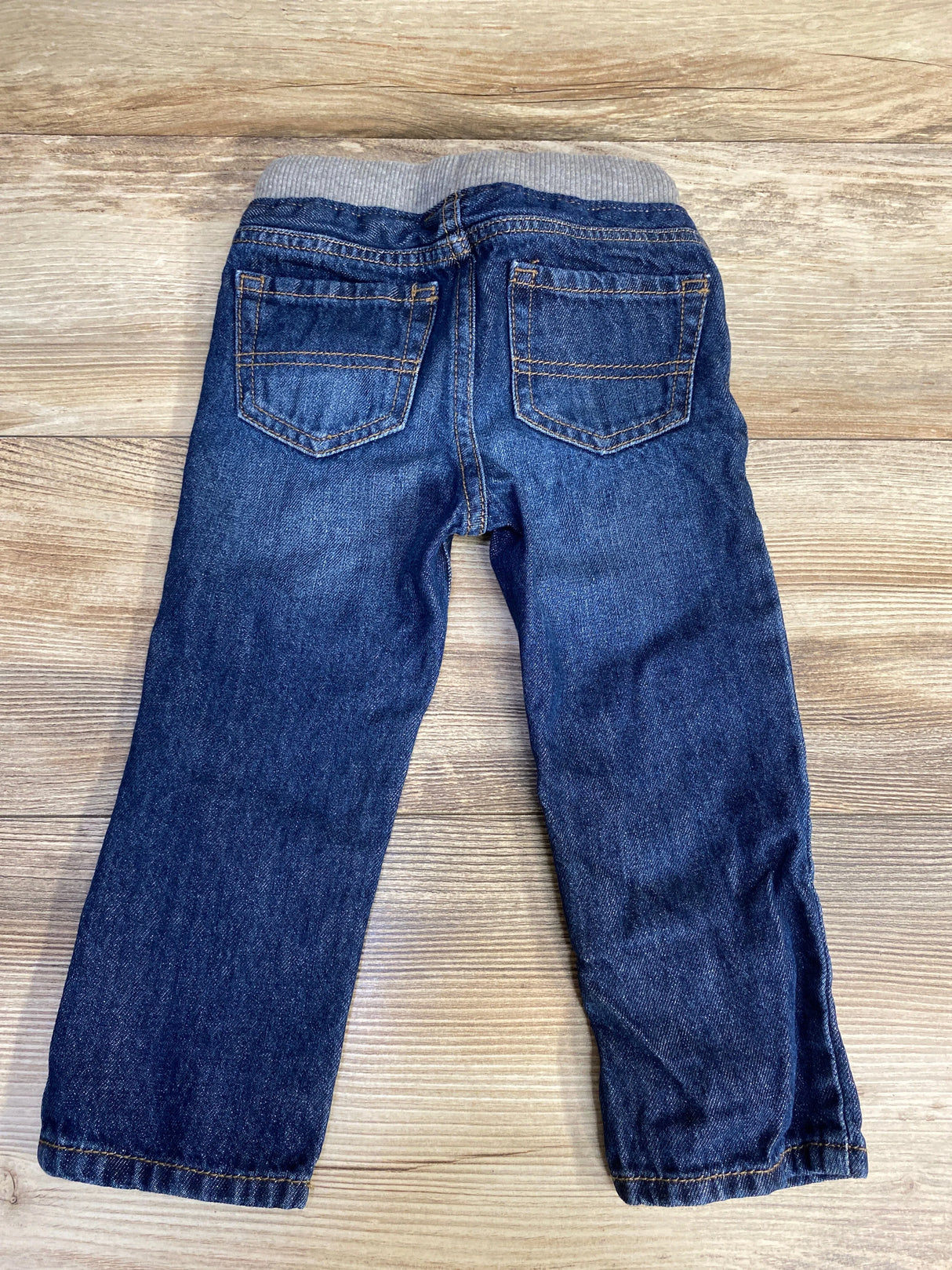 Children's Place Knit Waist Jeans Blue sz 2T
