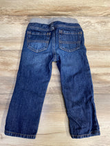 Children's Place Knit Waist Jeans Blue sz 2T
