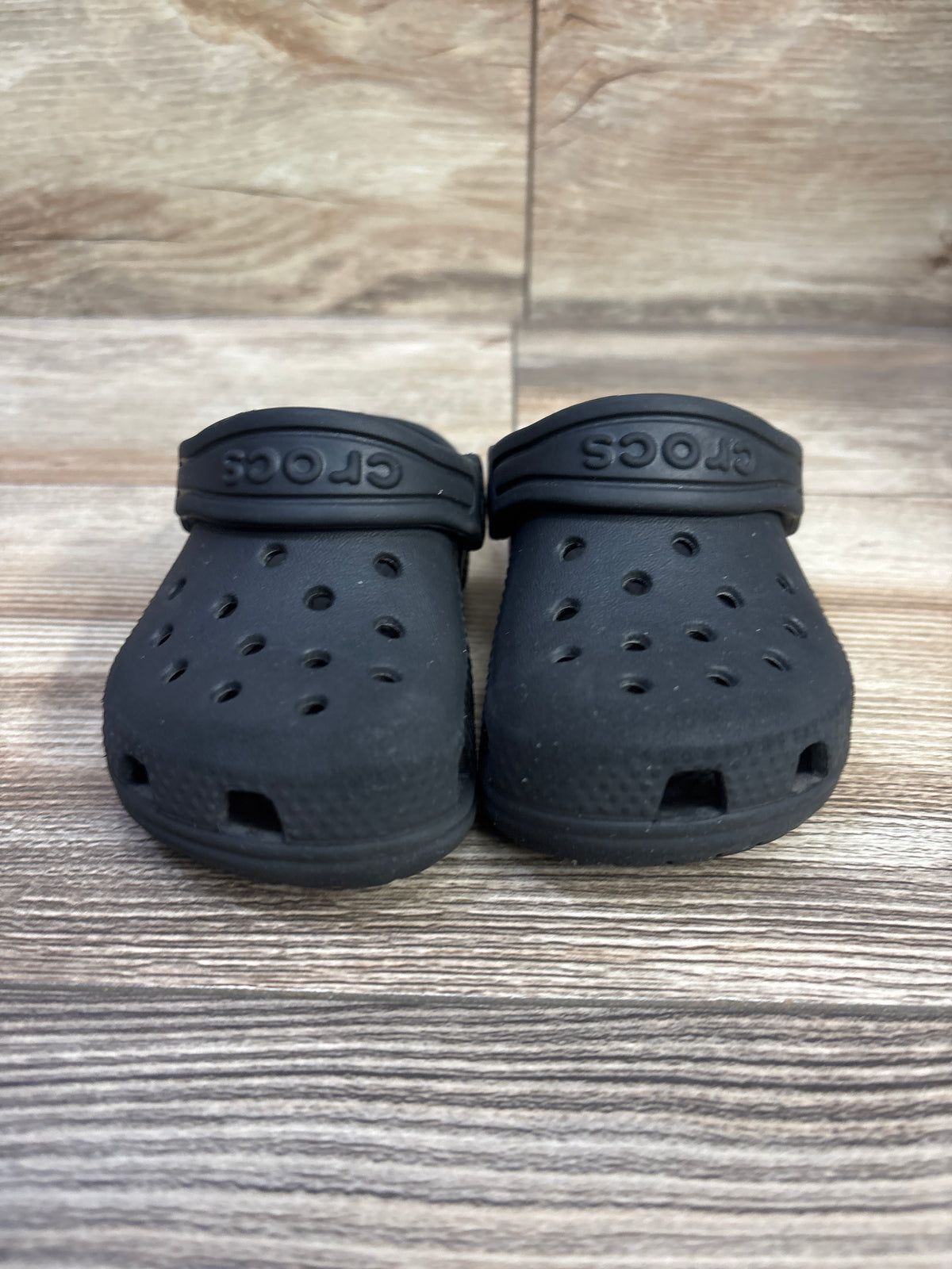 Crocs Classic Clogs Black sz 6c