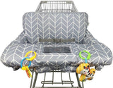 IcoPuca Shopping Cart Cover Grey