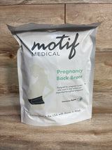 NEW Motif Pregnancy Back Brace White sz Large