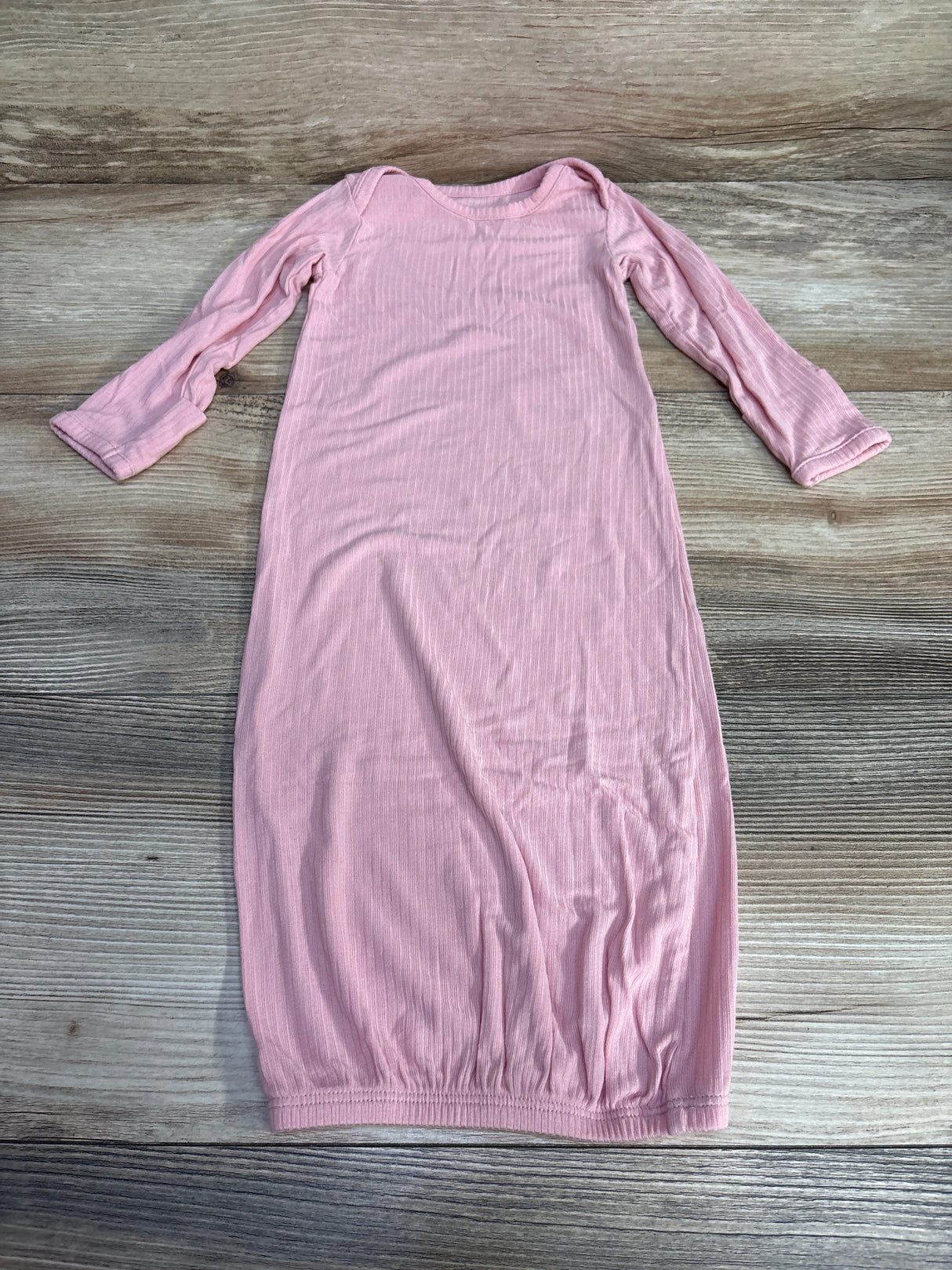 Carter's PurelySoft Ribbed Gown Pink sz 3m - Me n Mommy To Be