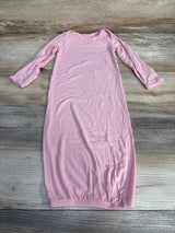 Carter's PurelySoft Ribbed Gown Pink sz 3m - Me n Mommy To Be