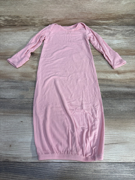 Carter's PurelySoft Ribbed Gown Pink sz 3m - Me n Mommy To Be