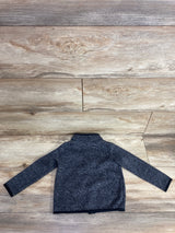 Carter's Full Zip Fleece Jacket Grey sz 24m