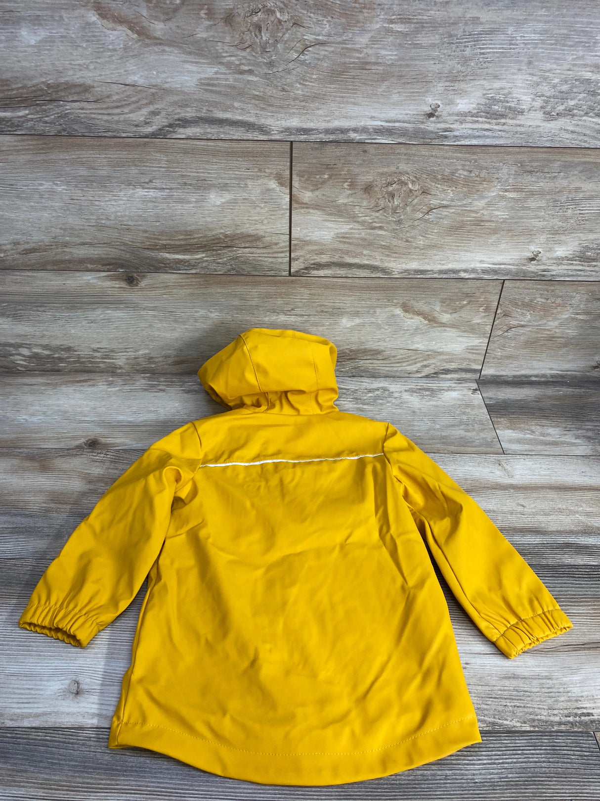 NEW Cat & Jack Rain Coat Yellow sz 3T