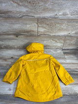 NEW Cat & Jack Rain Coat Yellow sz 3T