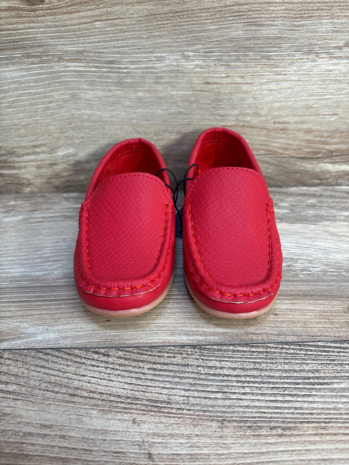 NEW coXist Red Leather Slip On Loafers sz 9c - Me n Mommy To Be