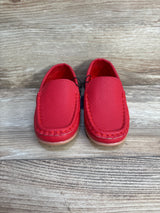 NEW coXist Red Leather Slip On Loafers sz 9c - Me n Mommy To Be