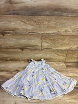 Joie Floral Tiered Dress Blue sz 4T