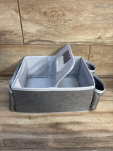 Munchkin Portable Diaper Caddy Organizer - Grey
