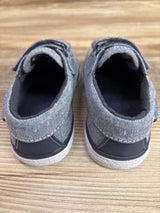 Gymboree Boat Shoes Blue sz 7c