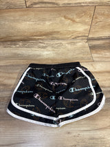 Champion Active Shorts Black sz 5/6T