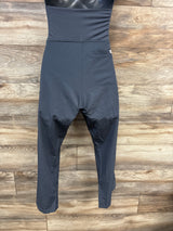 Medcouture Full Panel Maternity Scrub Pants Navy sz Small/Petite