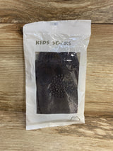 NEW Kids Socks 1pk Crawling Knee Pads/Sock Charcoal