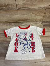 Dr. Seuss Look At Me Shirt Ivory sz 3T