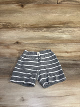 Carter's Striped Drawstring Shorts Grey sz 9m