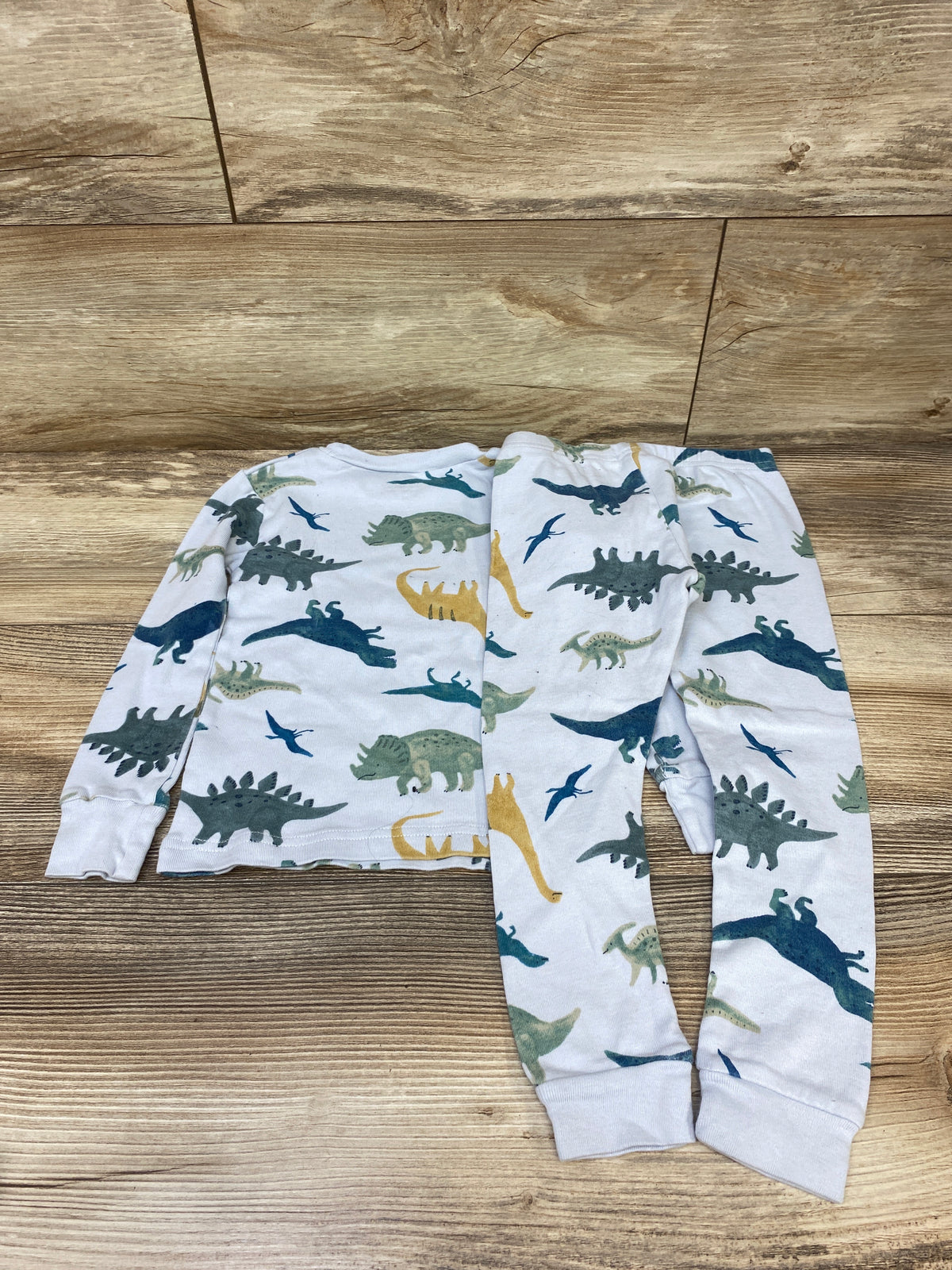 Just One You 2pc Dinosaur Pajama Set Blue sz 3T