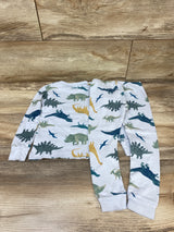 Just One You 2pc Dinosaur Pajama Set Blue sz 3T