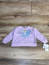 NEW Frozen 2 Elsa Sweatshirt Lilac sz 3T