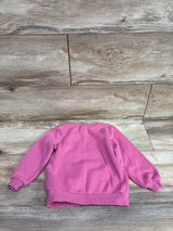 Bluey Best Day Ever Pullover Sweatshirt Pink sz 2T