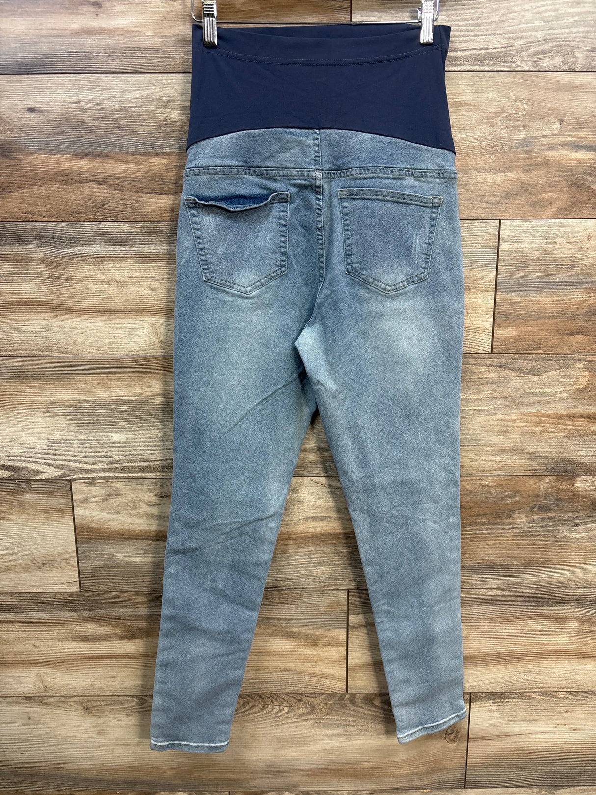 Maternity Full Panel Jeans Blue sz Small
