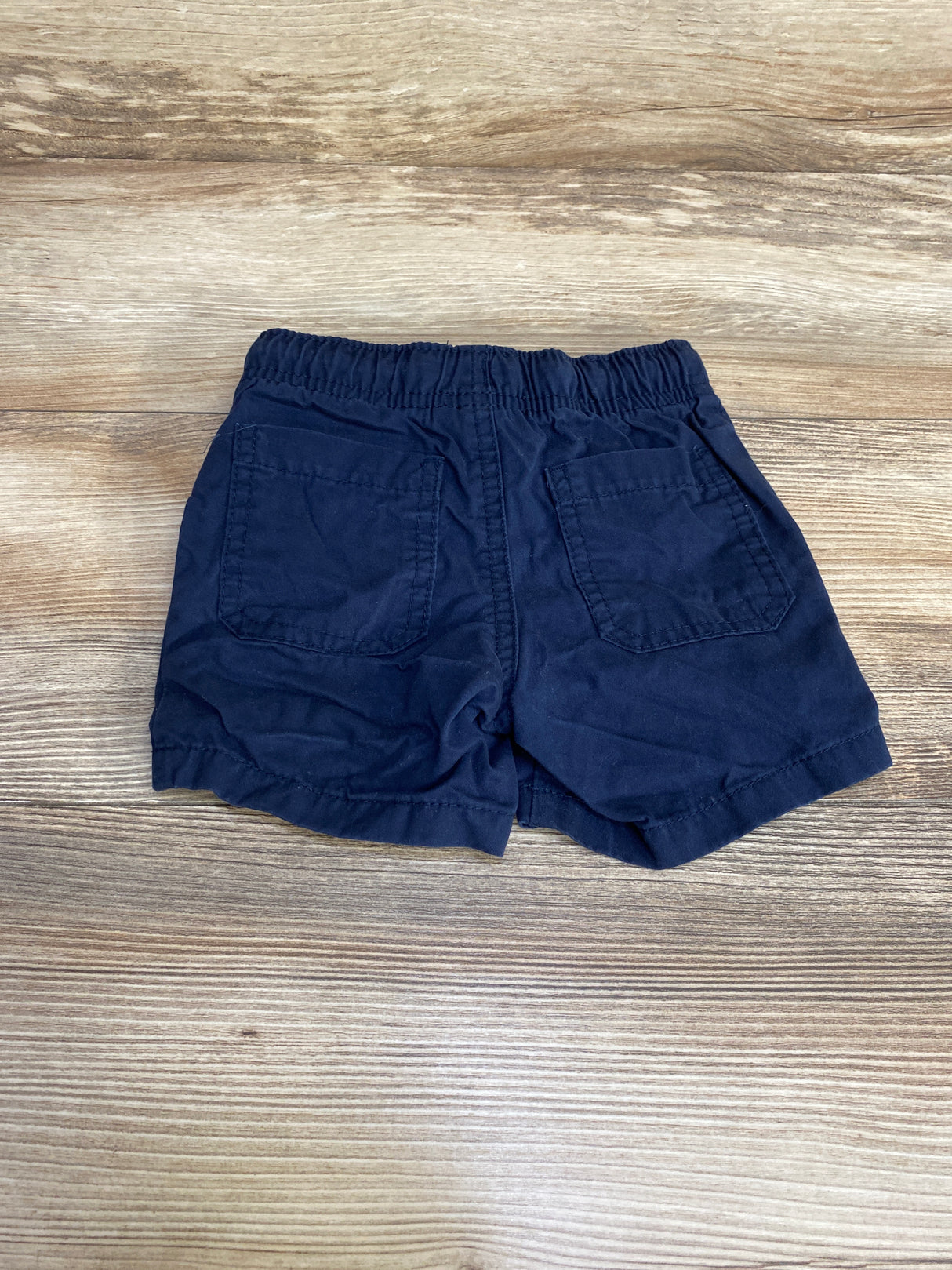 Cat & Jack Woven Drawstring Shorts Navy sz 12m