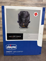 NEW Chicco OneFit LX ClearTex All-in-One Car Seat - Black