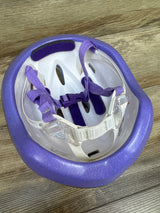 Disney Frozen 2 3D Tiara Child Bike Helmet - Purple 5T+