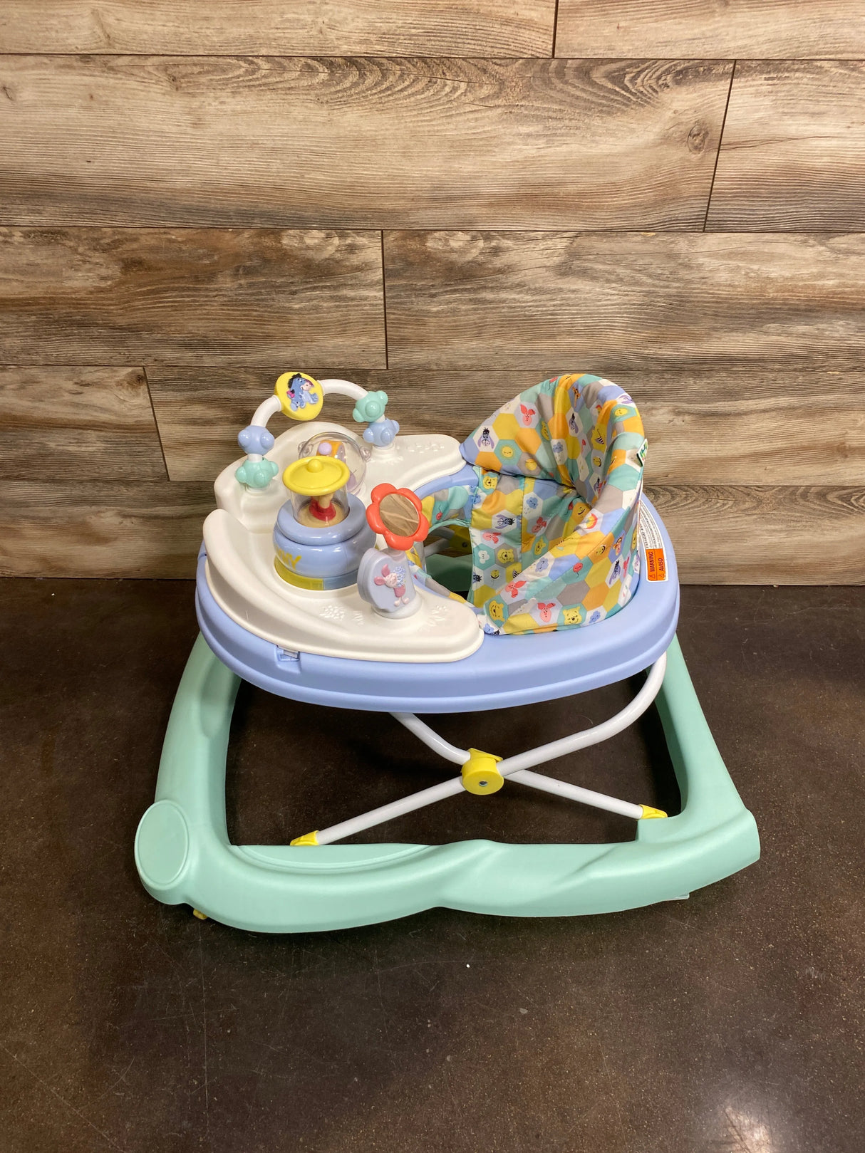 Disney Baby Lights & Music Winnie The Pooh Walker