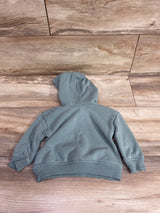 Little Co. Be The Good Pullover Sweatshirt Green sz 3m