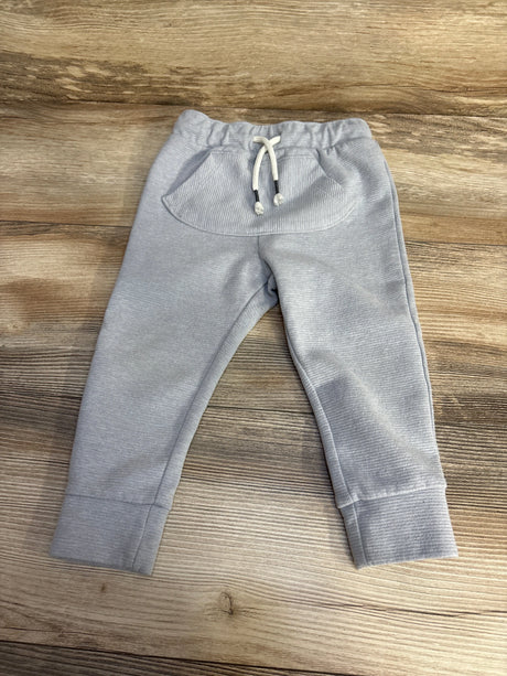 Cat & Jack Ottoman Knit Joggers Grey sz 2T - Me n Mommy To Be