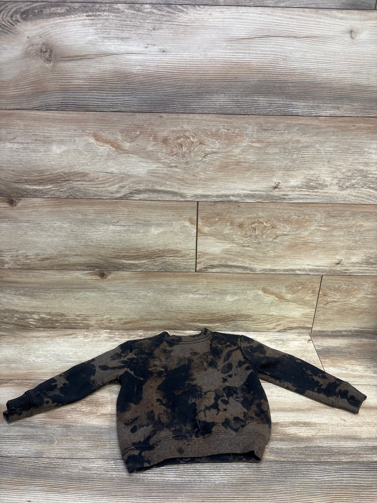 Leveret Faux Gucci Pullover Sweatshirt Black sz 3T
