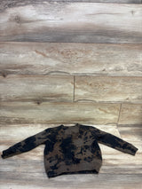 Leveret Faux Gucci Pullover Sweatshirt Black sz 3T