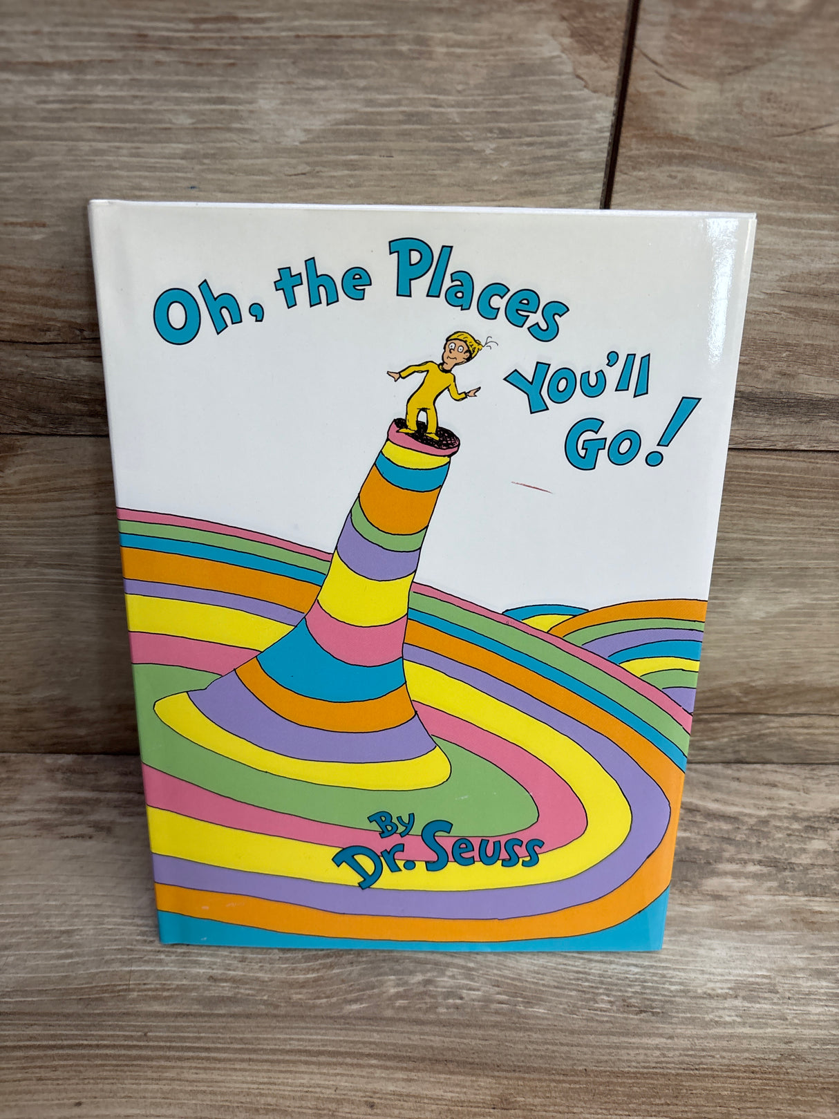Dr. Seuss Oh, the Places You'll Go! Hardcover Book