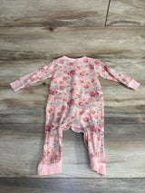 Modern Moments Floral Coverall Pink sz 12m