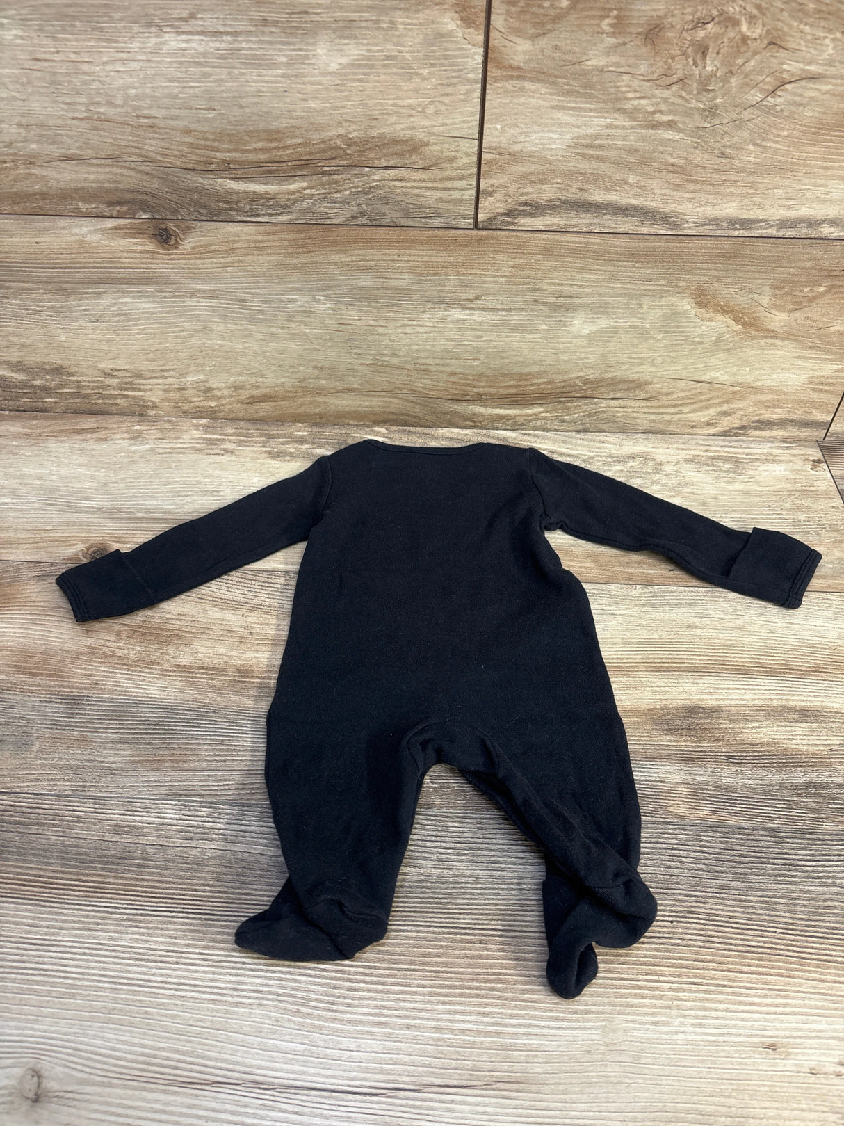 Just One You Skeleton Footed Coverall Black sz Newborn - Me n Mommy To Be