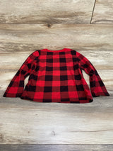 Old Navy Buffalo Check Shirt Red sz 5T