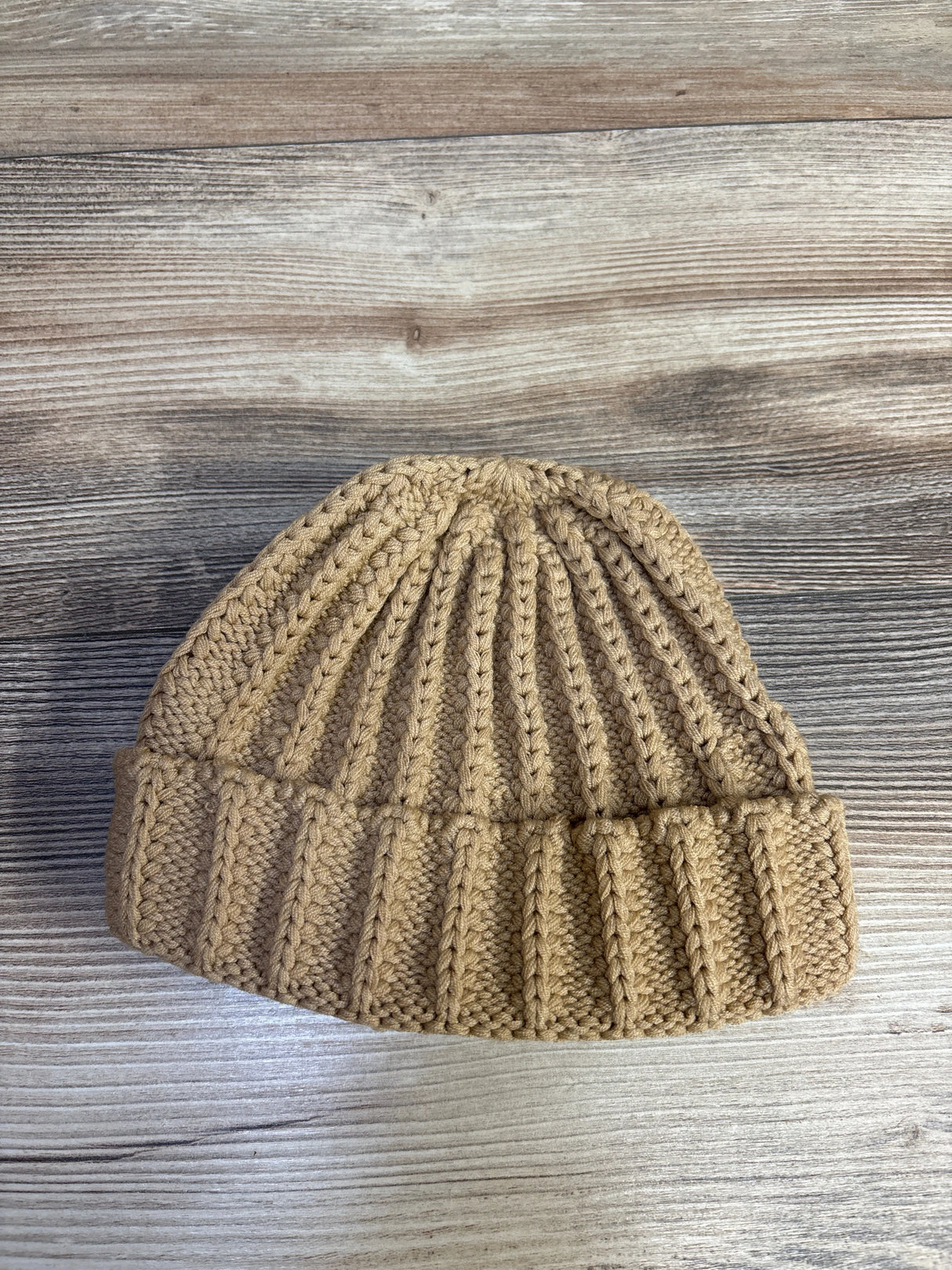 Carter's Knitted Beanie, Beige sz 12-24m