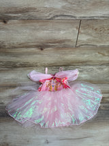 Simtree Princess Tulle Leotard Ballet Dress Pink sz 18-24m