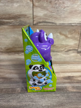 NEW Bubble Fun Bubblemals Machine, Purple Rhino