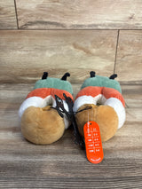 NEW Wonder Nation Caterpillar Insect Slippers Green sz 5c