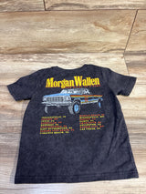 Morgan Wallen Shirt Grey sz 4T